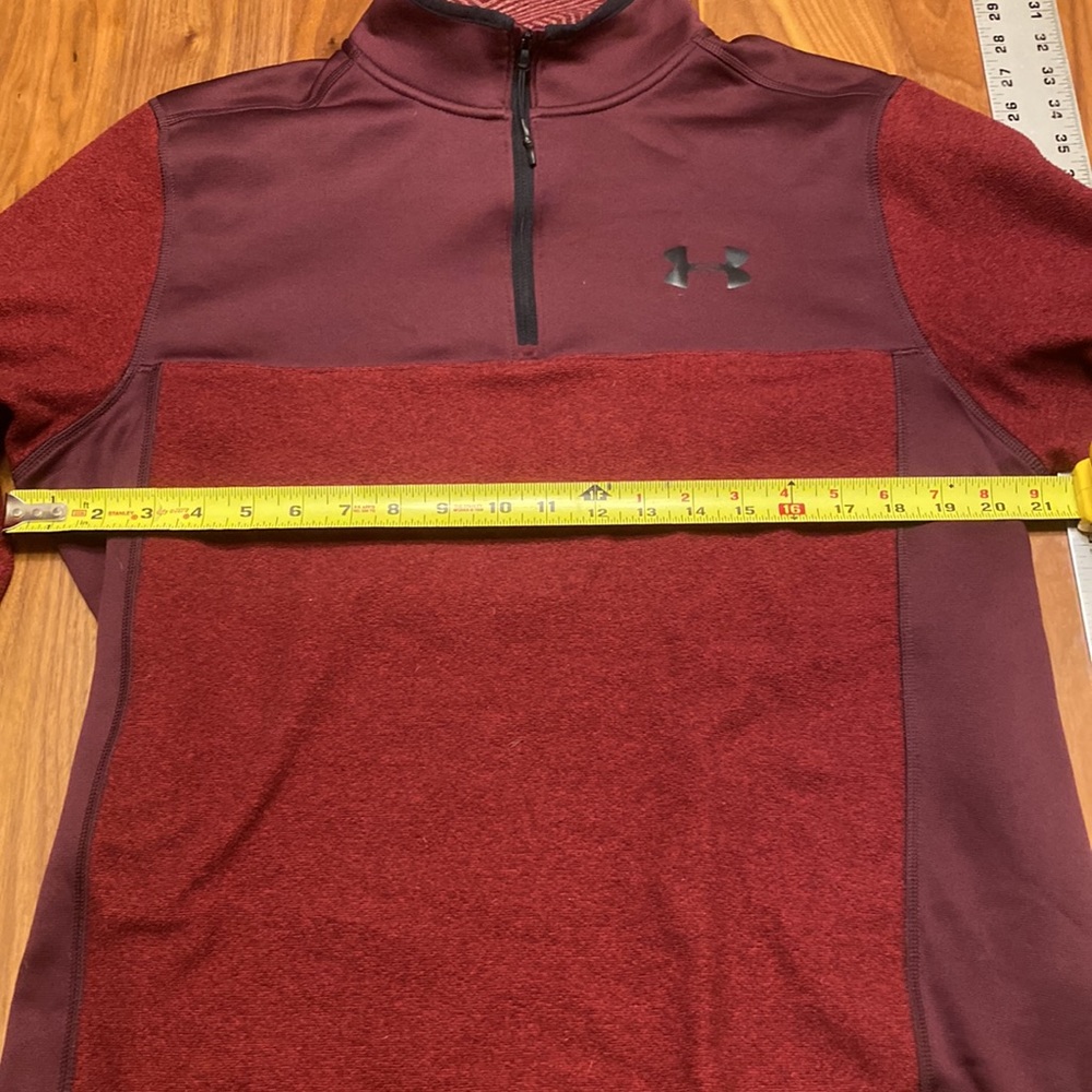 Under Armour Cold Gear quarter-zip pullover - Picture 6 of 9